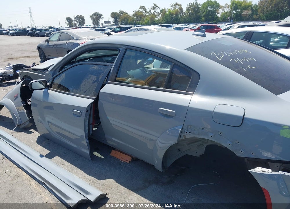 2022 DODGE CHARGER SCAT PACK WIDEBODY VIN: 2C3CDXGJ3NH205621