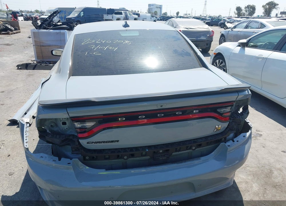 2022 DODGE CHARGER SCAT PACK WIDEBODY VIN: 2C3CDXGJ3NH205621