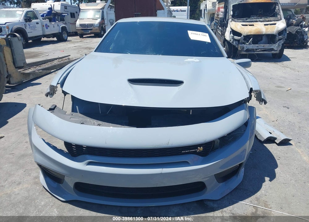 2022 DODGE CHARGER SCAT PACK WIDEBODY VIN: 2C3CDXGJ3NH205621