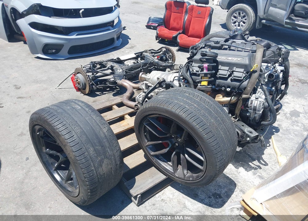2022 DODGE CHARGER SCAT PACK WIDEBODY VIN: 2C3CDXGJ3NH205621
