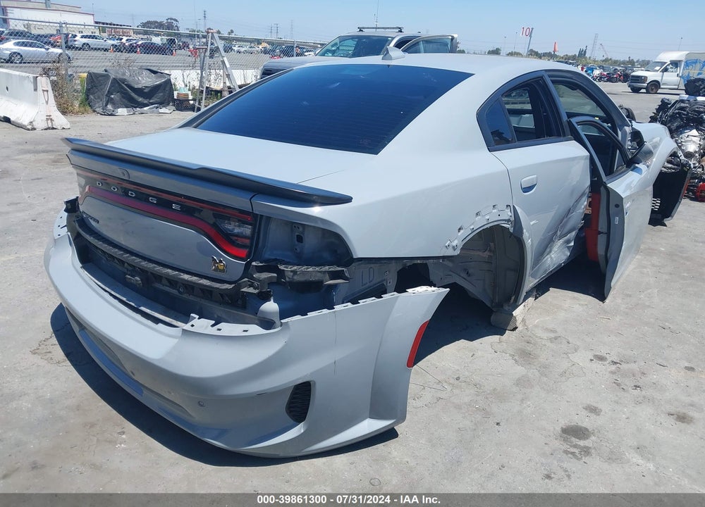 2022 DODGE CHARGER SCAT PACK WIDEBODY VIN: 2C3CDXGJ3NH205621