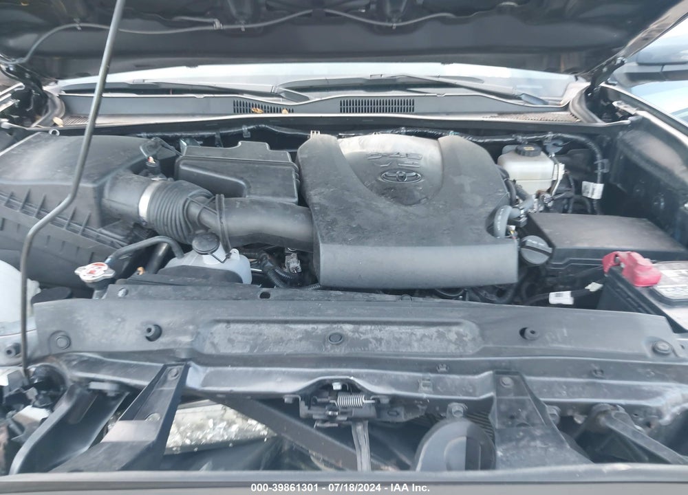 2022 TOYOTA TACOMA TRD OFF ROAD VIN: 3TMCZ5AN6NM483511