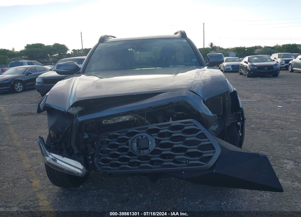2022 TOYOTA TACOMA TRD OFF ROAD VIN: 3TMCZ5AN6NM483511