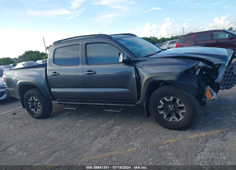2022 TOYOTA TACOMA TRD OFF ROAD VIN: 3TMCZ5AN6NM483511