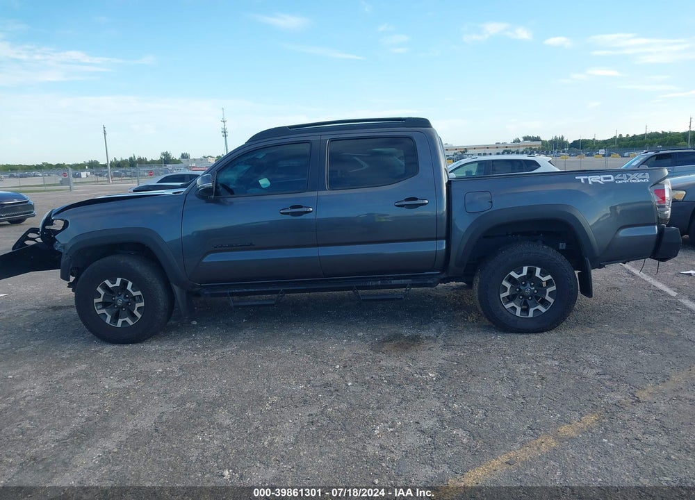 2022 TOYOTA TACOMA TRD OFF ROAD VIN: 3TMCZ5AN6NM483511