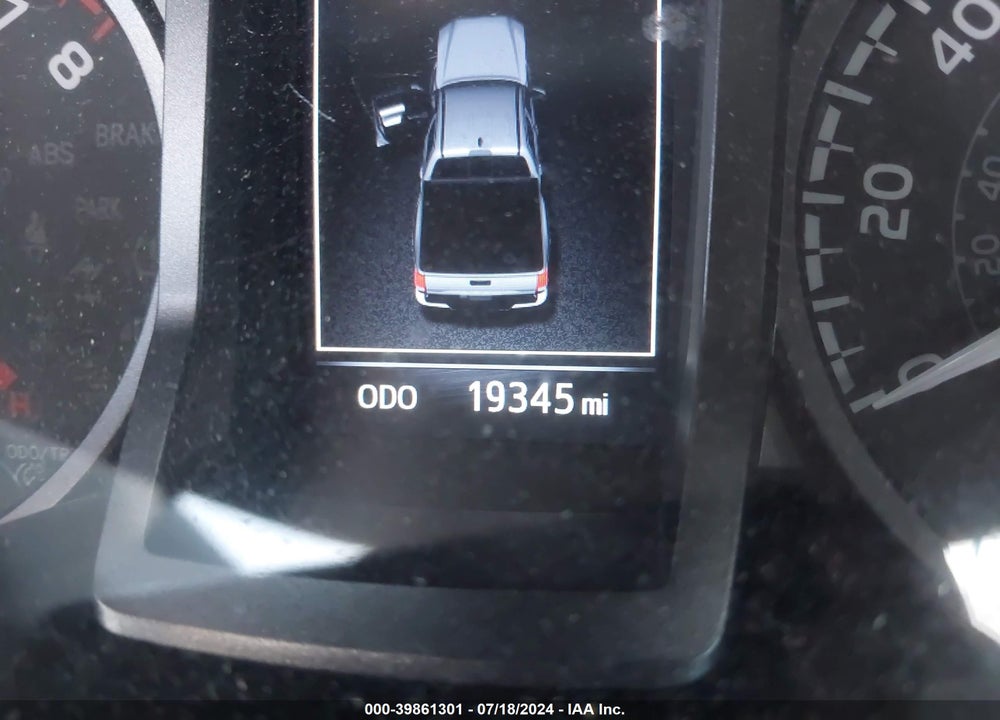 2022 TOYOTA TACOMA TRD OFF ROAD VIN: 3TMCZ5AN6NM483511