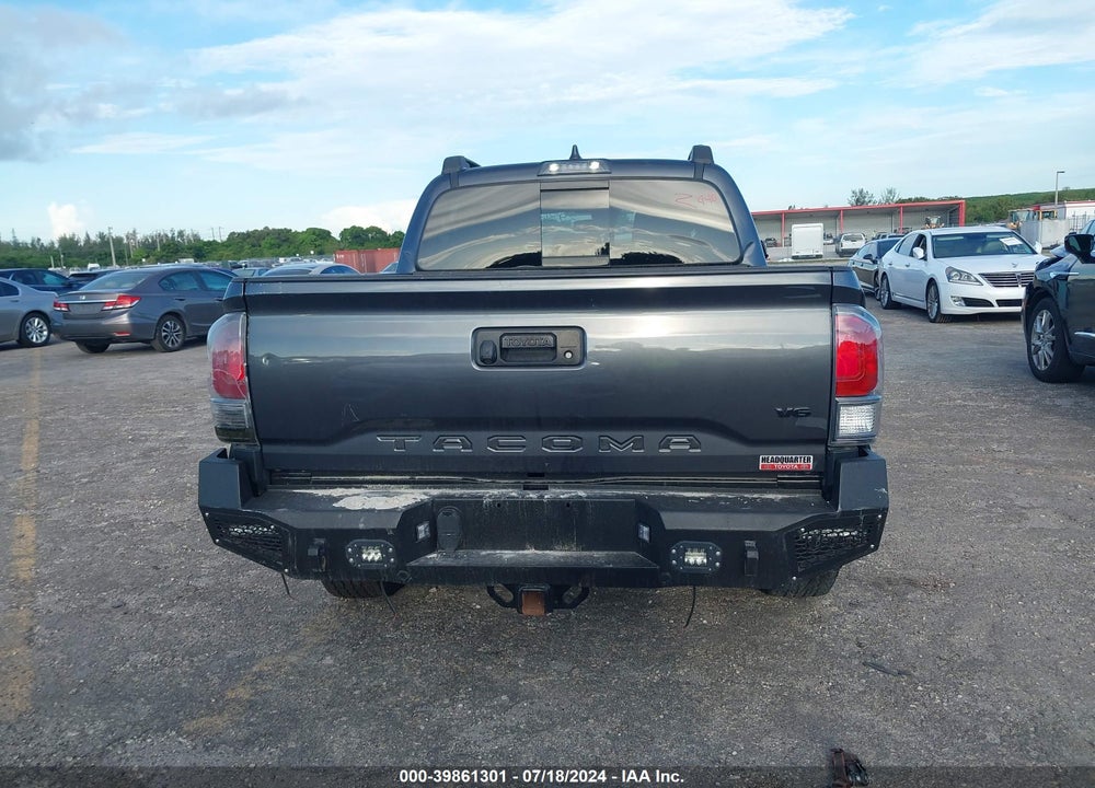 2022 TOYOTA TACOMA TRD OFF ROAD VIN: 3TMCZ5AN6NM483511