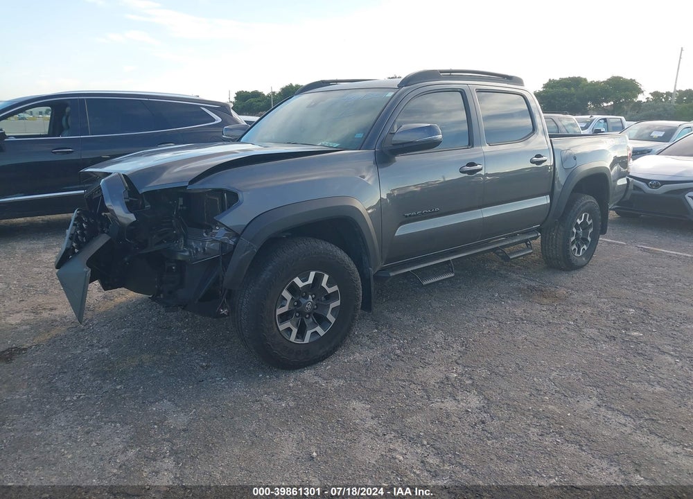 2022 TOYOTA TACOMA TRD OFF ROAD VIN: 3TMCZ5AN6NM483511