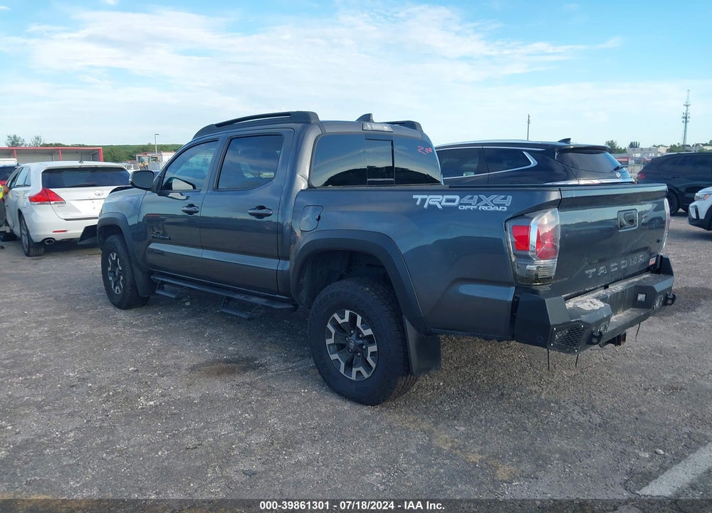 2022 TOYOTA TACOMA TRD OFF ROAD VIN: 3TMCZ5AN6NM483511