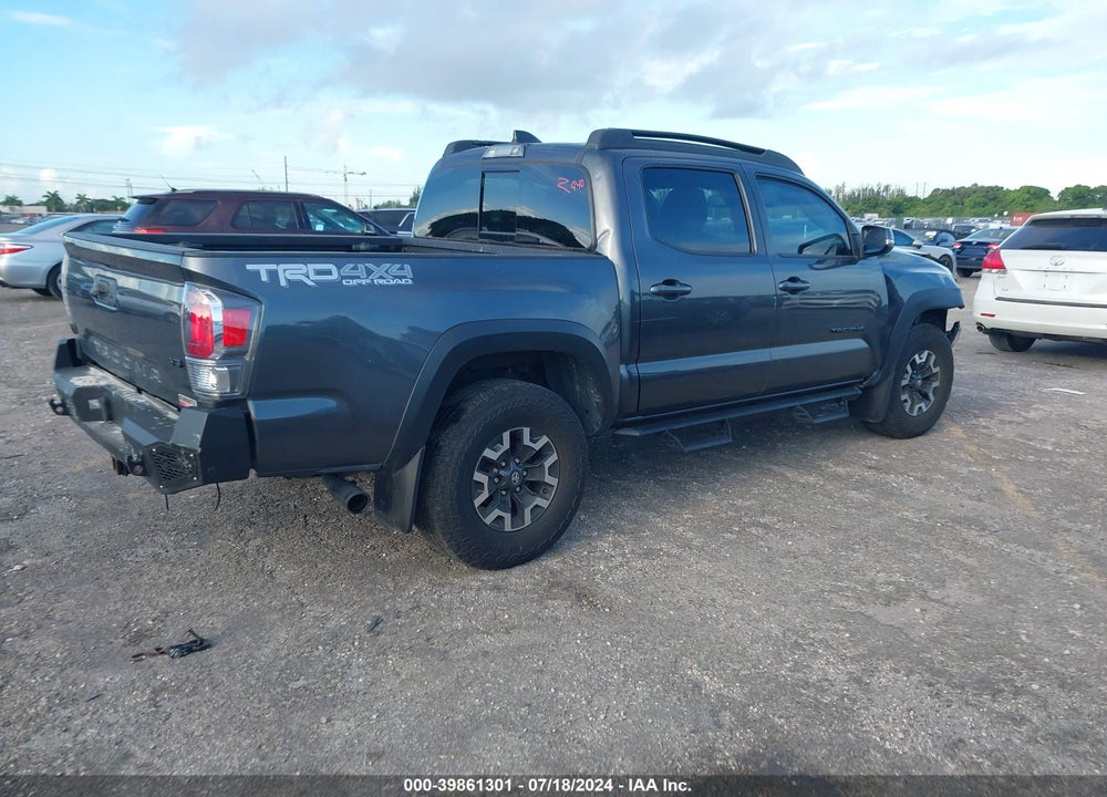 2022 TOYOTA TACOMA TRD OFF ROAD VIN: 3TMCZ5AN6NM483511