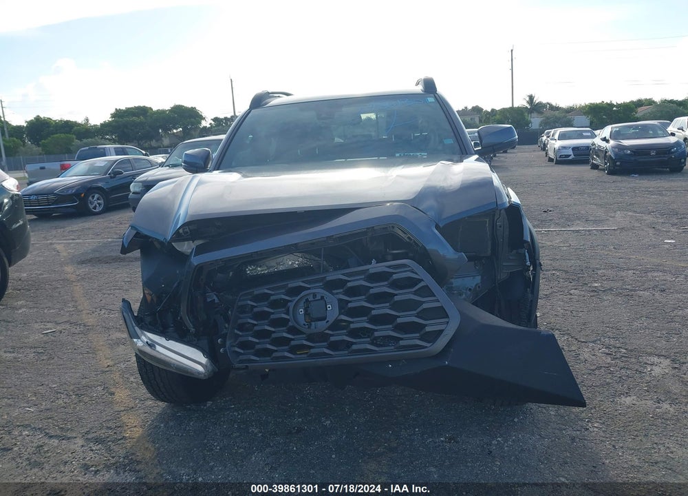 2022 TOYOTA TACOMA TRD OFF ROAD VIN: 3TMCZ5AN6NM483511