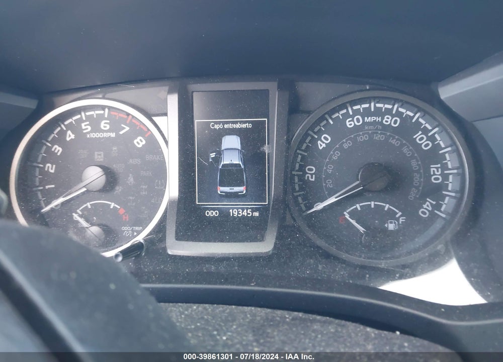 2022 TOYOTA TACOMA TRD OFF ROAD VIN: 3TMCZ5AN6NM483511