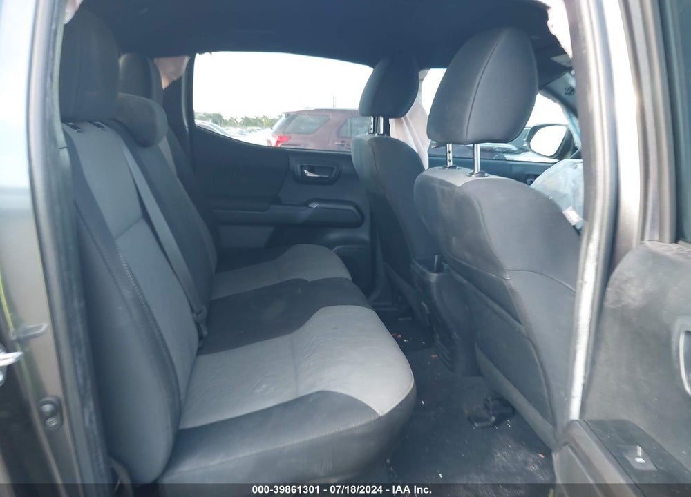 2022 TOYOTA TACOMA TRD OFF ROAD VIN: 3TMCZ5AN6NM483511