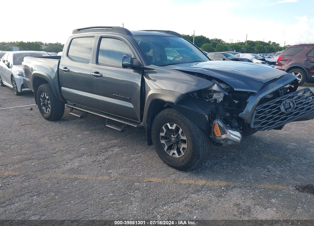 2022 TOYOTA TACOMA TRD OFF ROAD VIN: 3TMCZ5AN6NM483511