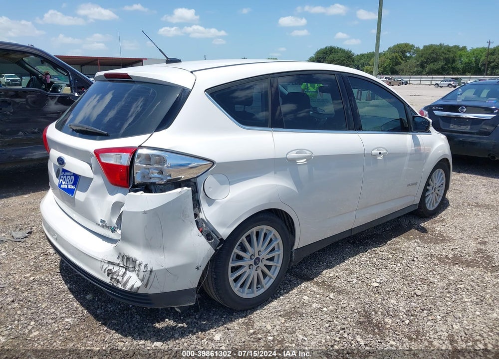 2015 FORD C-MAX HYBRID SEL VIN: 1FADP5BU9FL118149