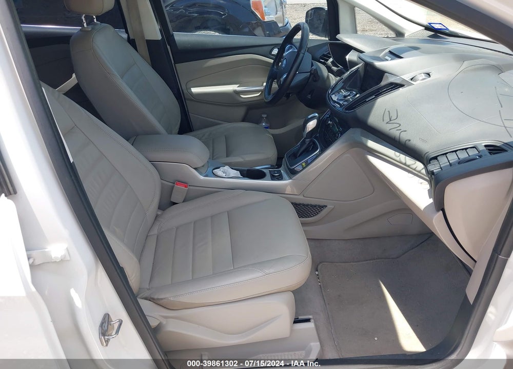 2015 FORD C-MAX HYBRID SEL VIN: 1FADP5BU9FL118149