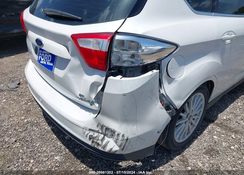 2015 FORD C-MAX HYBRID SEL VIN: 1FADP5BU9FL118149