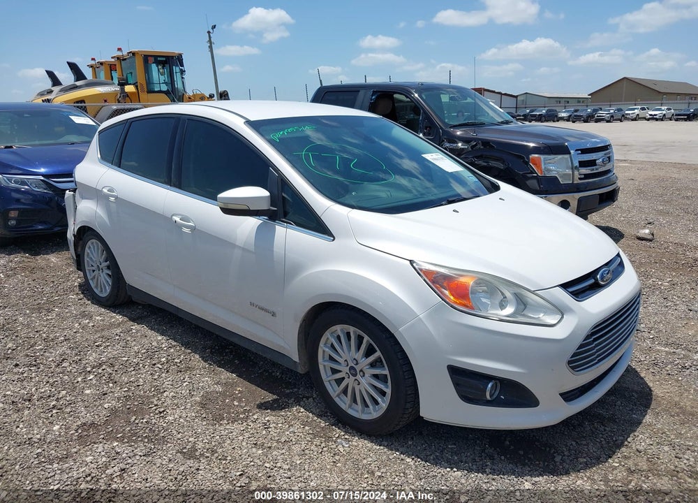 2015 FORD C-MAX HYBRID SEL VIN: 1FADP5BU9FL118149