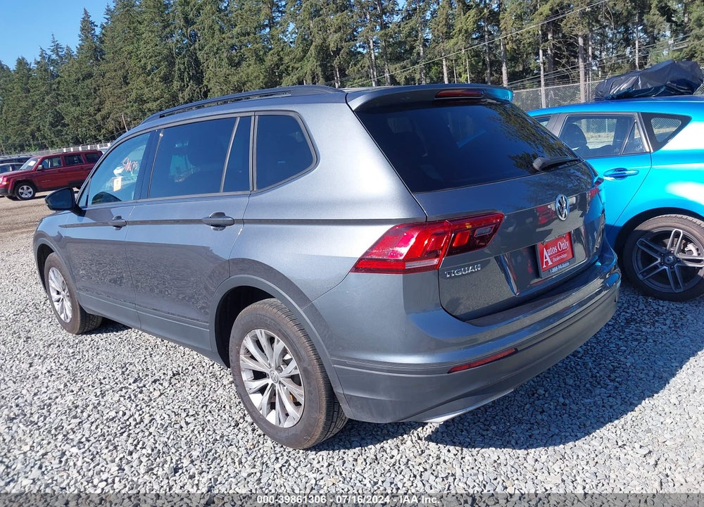2018 VOLKSWAGEN TIGUAN 2.0T S VIN: 3VV0B7AX0JM116426