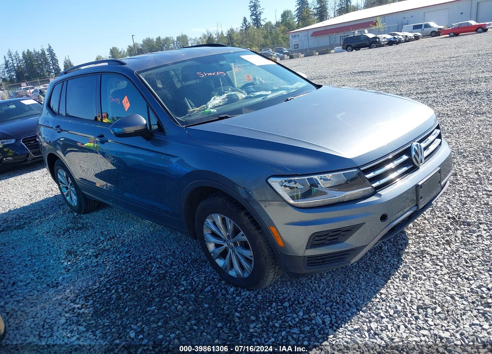 2018 VOLKSWAGEN TIGUAN 2.0T S VIN: 3VV0B7AX0JM116426