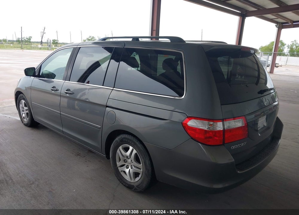 2007 HONDA ODYSSEY EX VIN: 5FNRL38497B437739