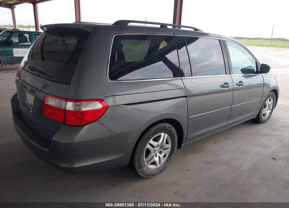 2007 HONDA ODYSSEY EX VIN: 5FNRL38497B437739