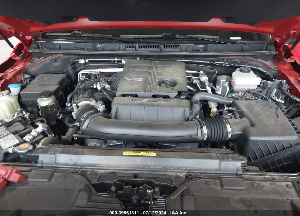 2022 NISSAN FRONTIER SV 4X4 VIN: 1N6ED1EK4NN690403
