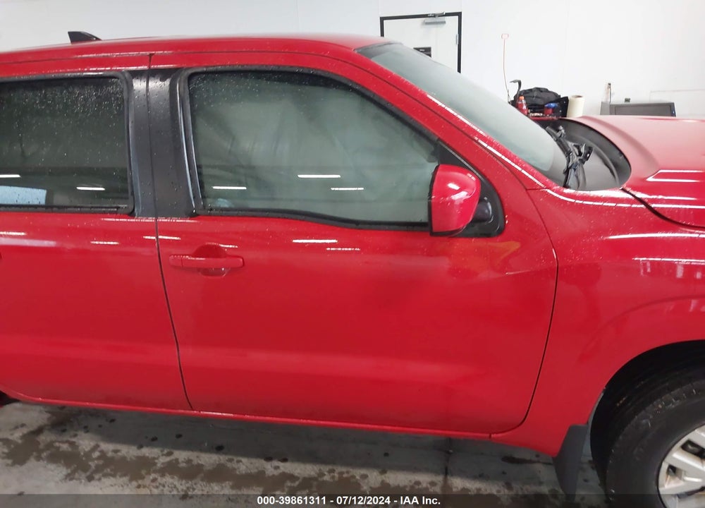 2022 NISSAN FRONTIER SV 4X4 VIN: 1N6ED1EK4NN690403