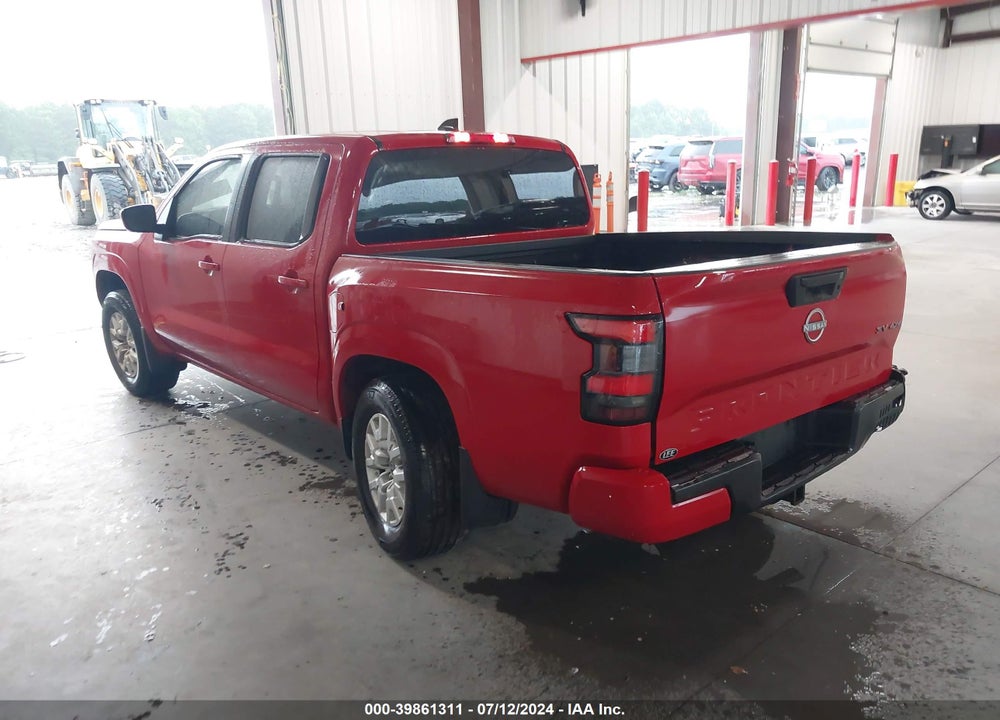 2022 NISSAN FRONTIER SV 4X4 VIN: 1N6ED1EK4NN690403
