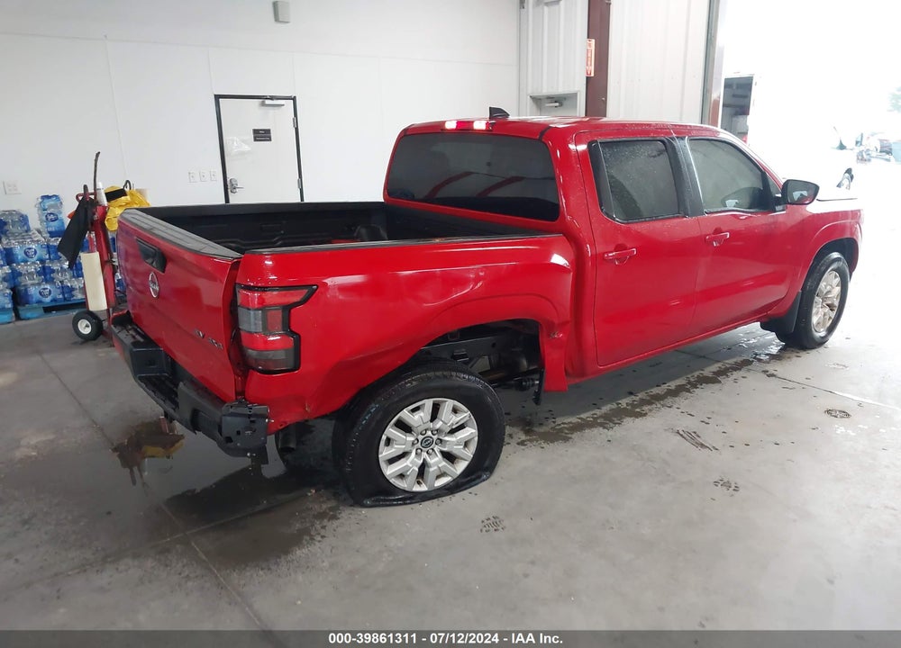 2022 NISSAN FRONTIER SV 4X4 VIN: 1N6ED1EK4NN690403