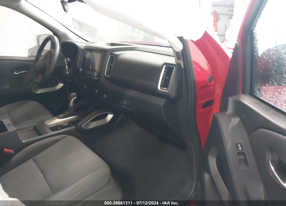 2022 NISSAN FRONTIER SV 4X4 VIN: 1N6ED1EK4NN690403