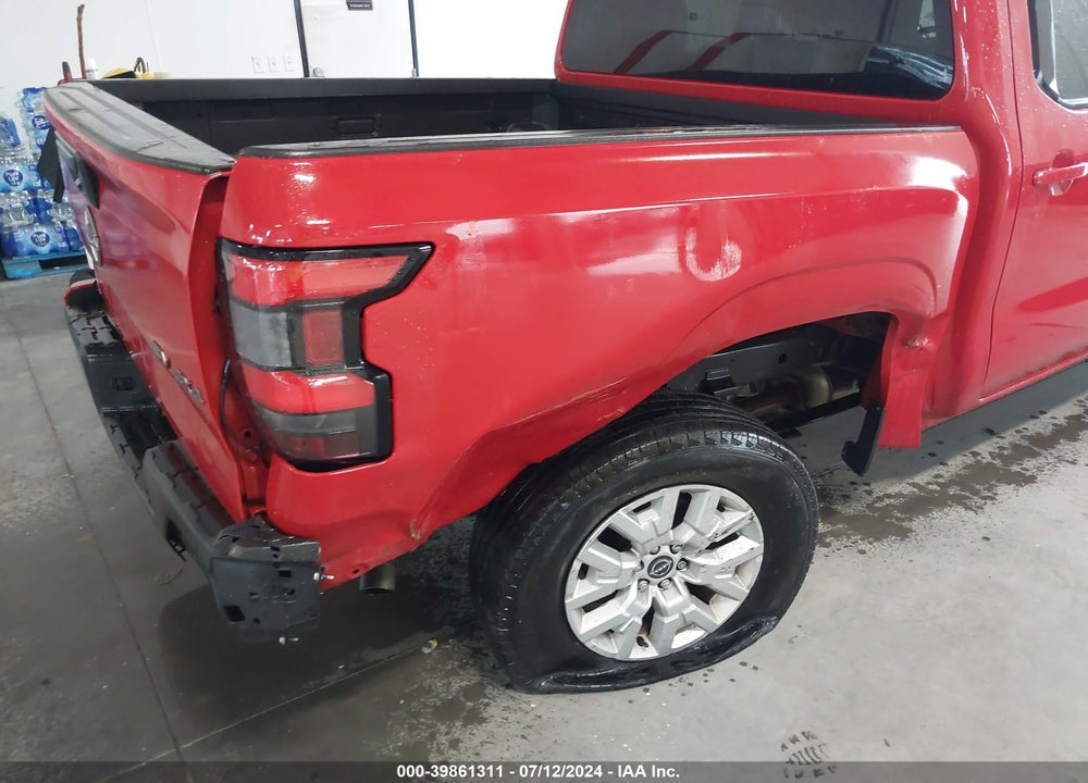 2022 NISSAN FRONTIER SV 4X4 VIN: 1N6ED1EK4NN690403