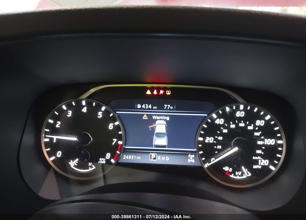 2022 NISSAN FRONTIER SV 4X4 VIN: 1N6ED1EK4NN690403
