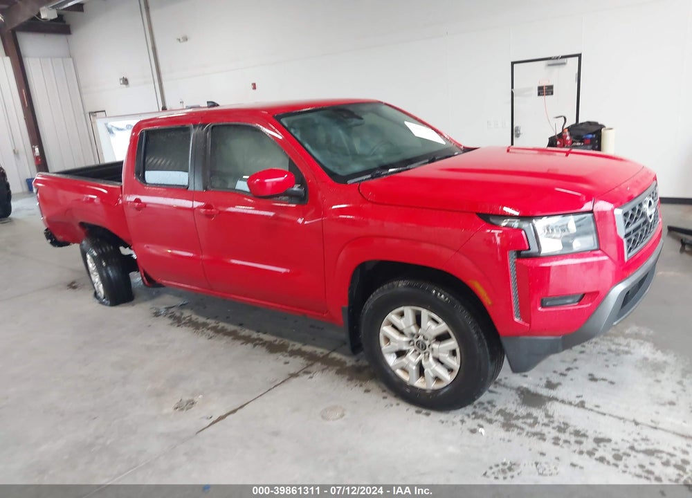 2022 NISSAN FRONTIER SV 4X4 VIN: 1N6ED1EK4NN690403
