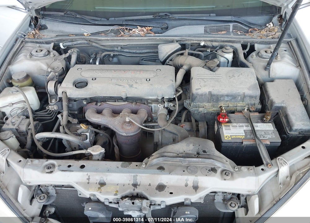 2003 TOYOTA CAMRY XLE VIN: 4T1BE30K73U185315