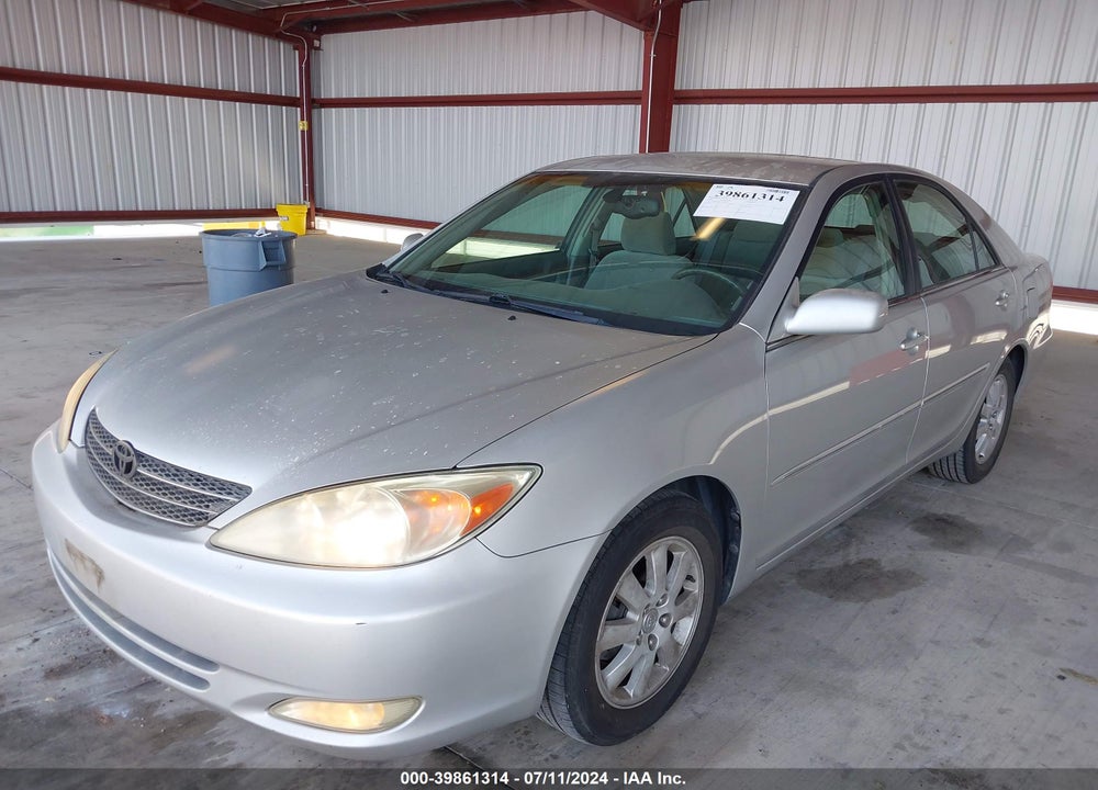 2003 TOYOTA CAMRY XLE VIN: 4T1BE30K73U185315