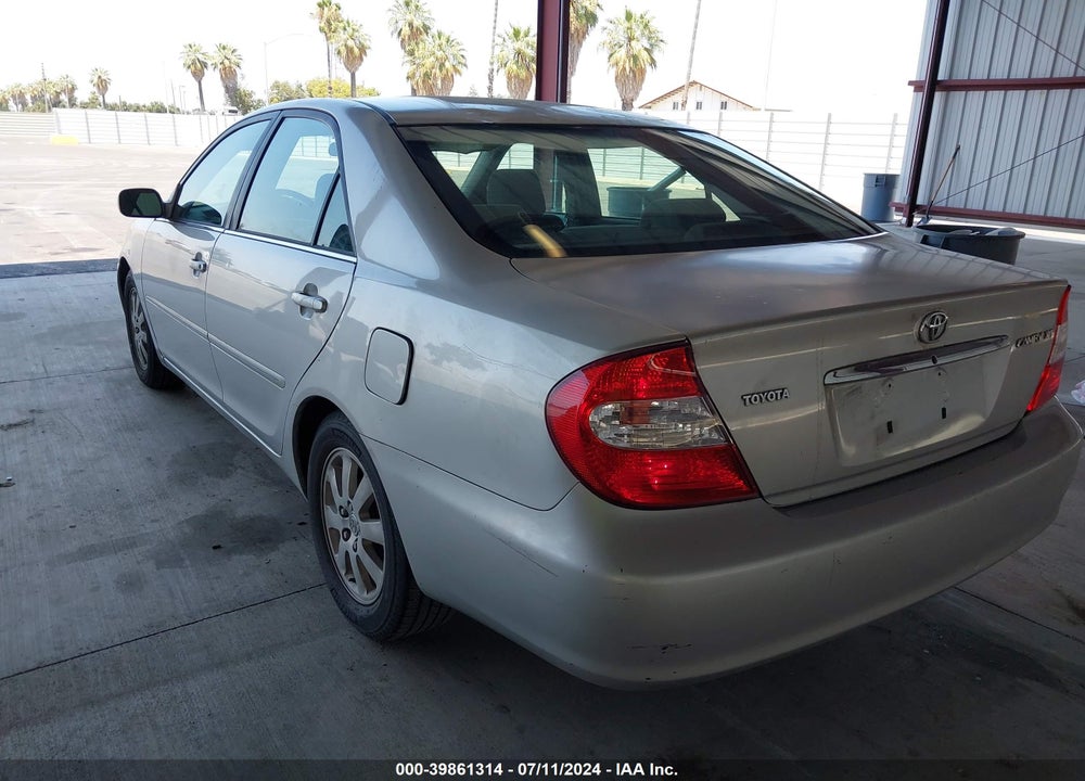 2003 TOYOTA CAMRY XLE VIN: 4T1BE30K73U185315