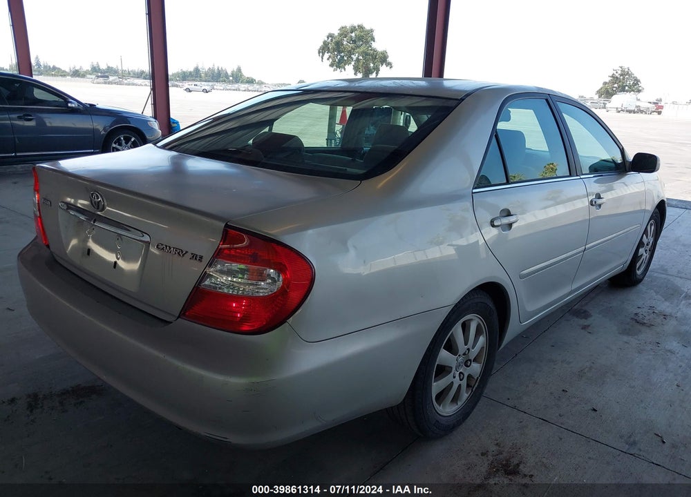 2003 TOYOTA CAMRY XLE VIN: 4T1BE30K73U185315