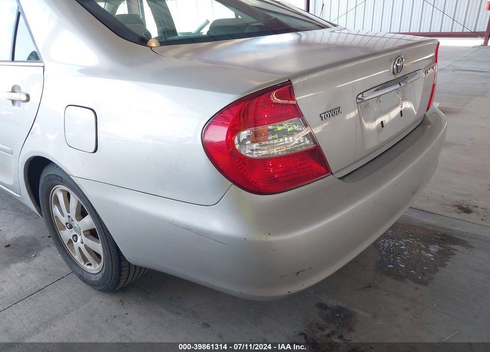 2003 TOYOTA CAMRY XLE VIN: 4T1BE30K73U185315
