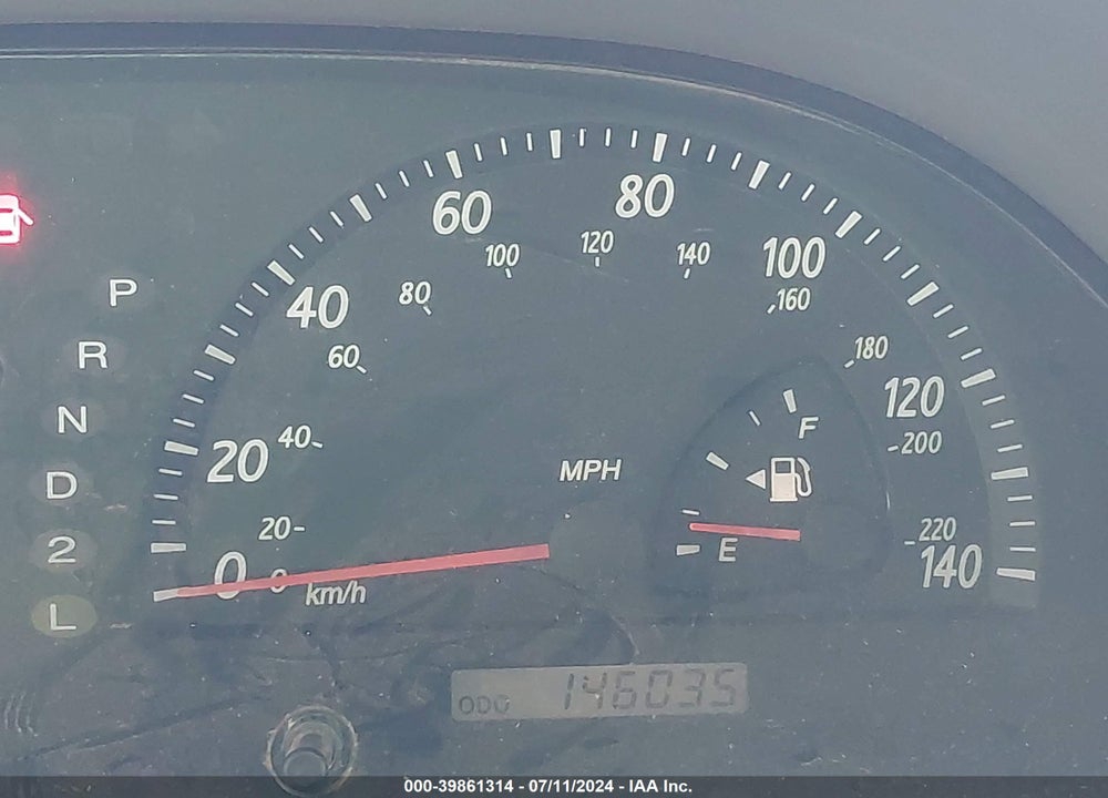 2003 TOYOTA CAMRY XLE VIN: 4T1BE30K73U185315