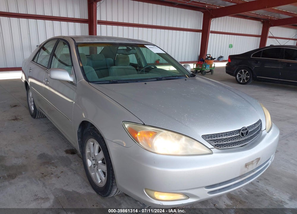 2003 TOYOTA CAMRY XLE VIN: 4T1BE30K73U185315