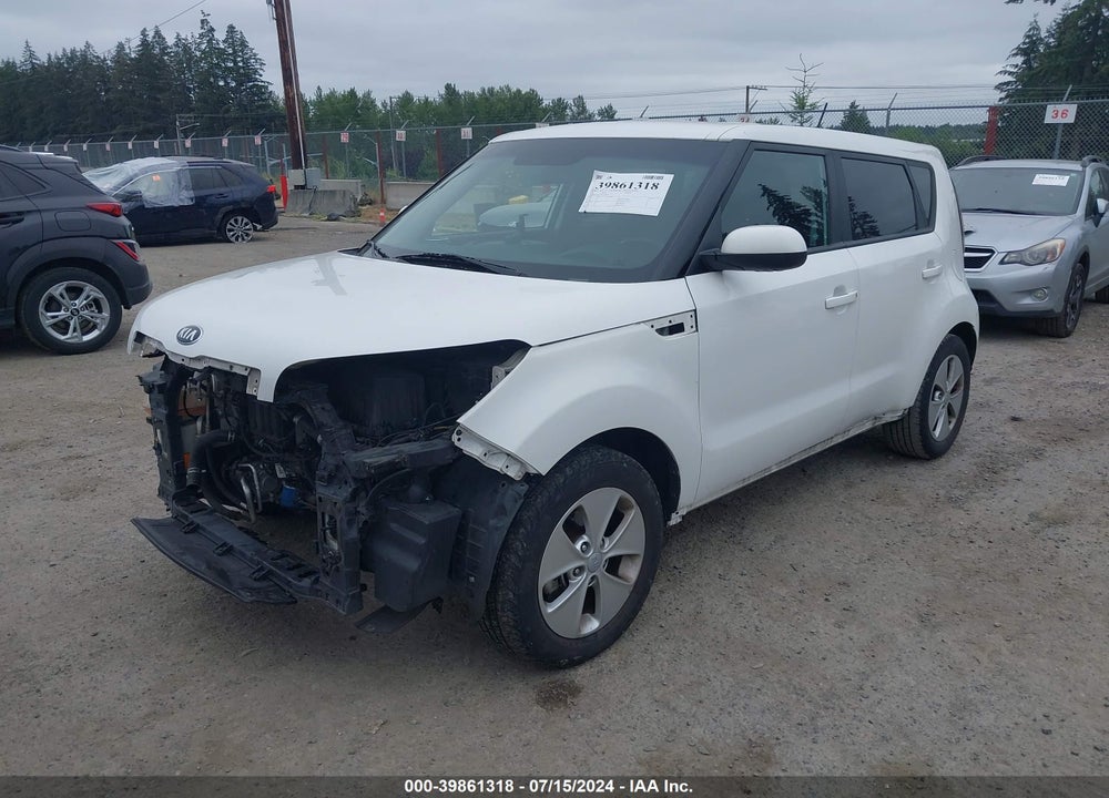 2016 KIA SOUL VIN: KNDJN2A29G7332831