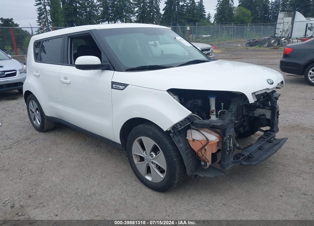 2016 KIA SOUL VIN: KNDJN2A29G7332831