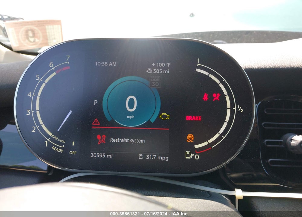 2022 MINI HARDTOP COOPER S VIN: WMW53DH0XN2P76928