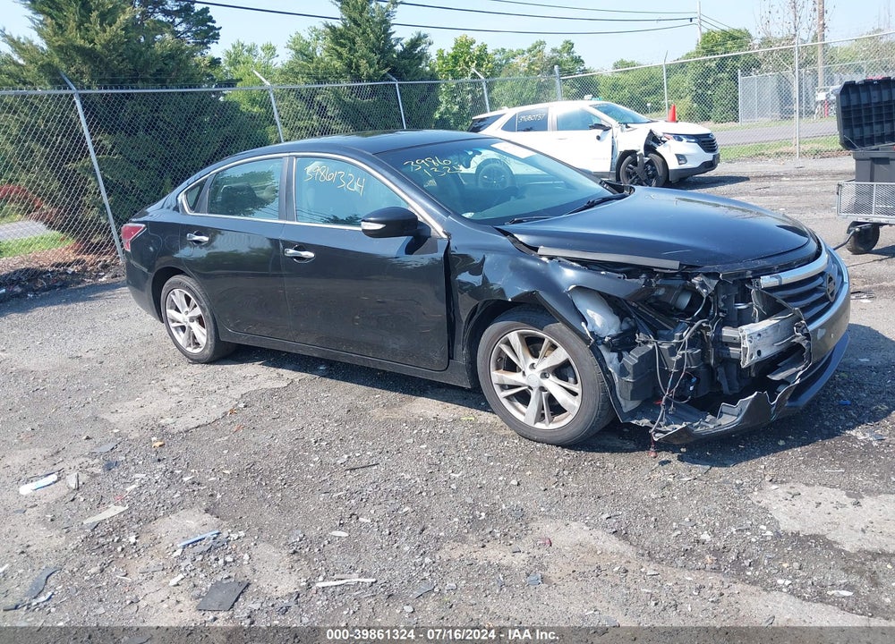 2014 NISSAN ALTIMA 2.5 SV VIN: 1N4AL3AP9EN240284