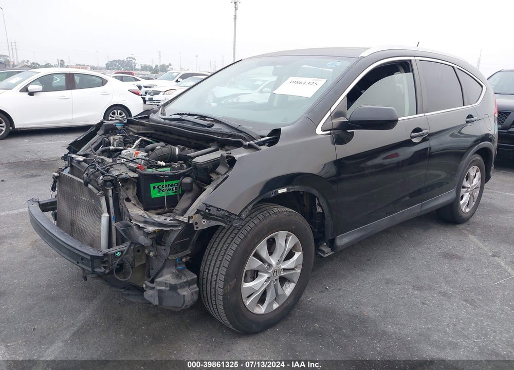 2014 HONDA CR-V VIN: 2HKRM3H76EH516906