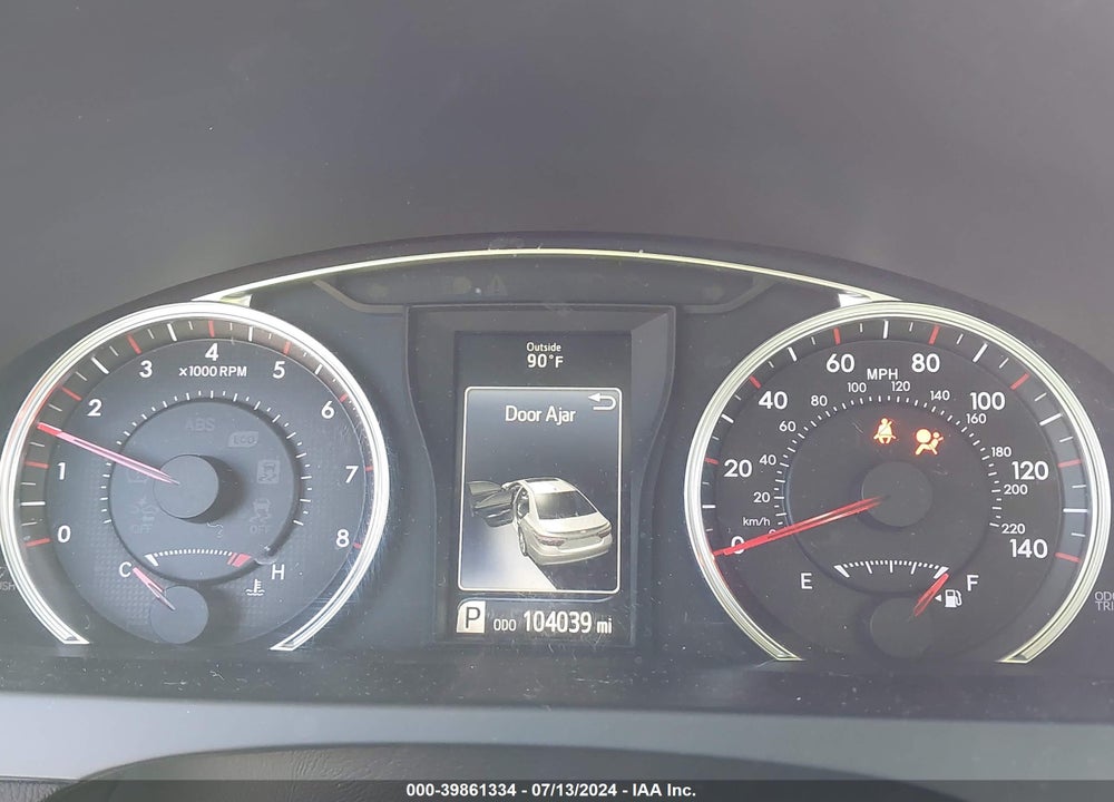 2015 TOYOTA CAMRY SE VIN: 4T1BF1FK8FU072065