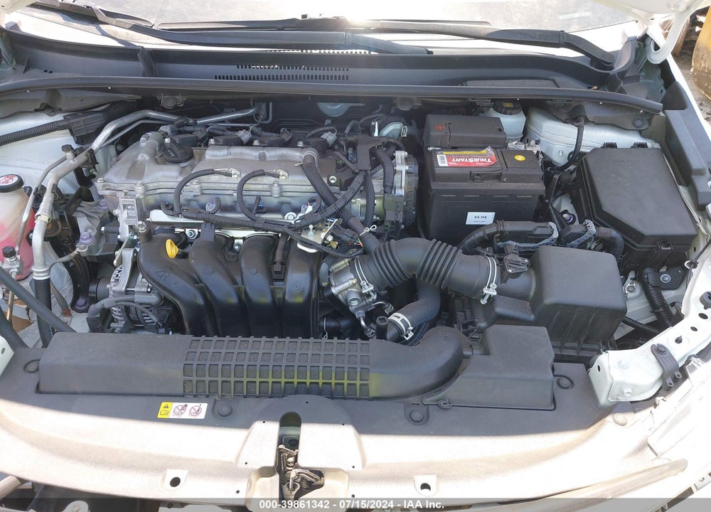 2021 TOYOTA COROLLA LE VIN: JTDEPMAE6MJ134952