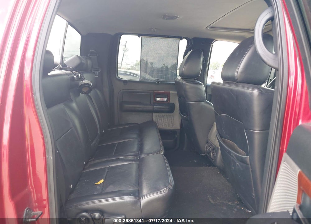 2008 FORD F-150 VIN: 1FTPW14538FB39346