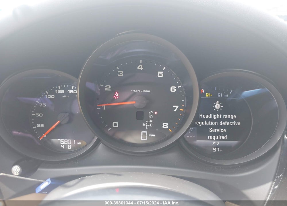 2018 PORSCHE MACAN SPORT EDITION VIN: WP1AA2A56JLB19449